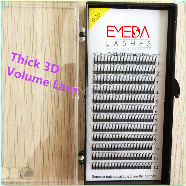 07 width Volume Eyelashes After Extensions EL40-PY1